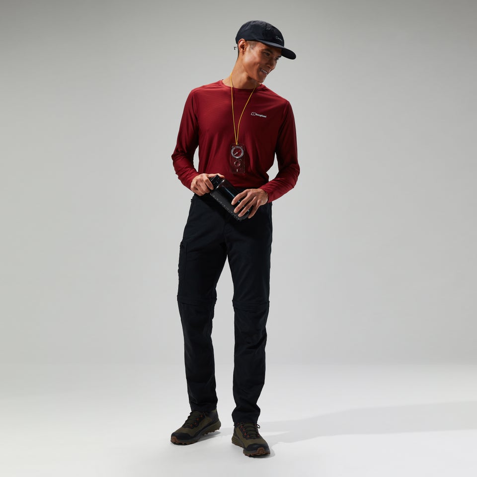 Men's Navigator Zip Off 2.0 Pant - Black