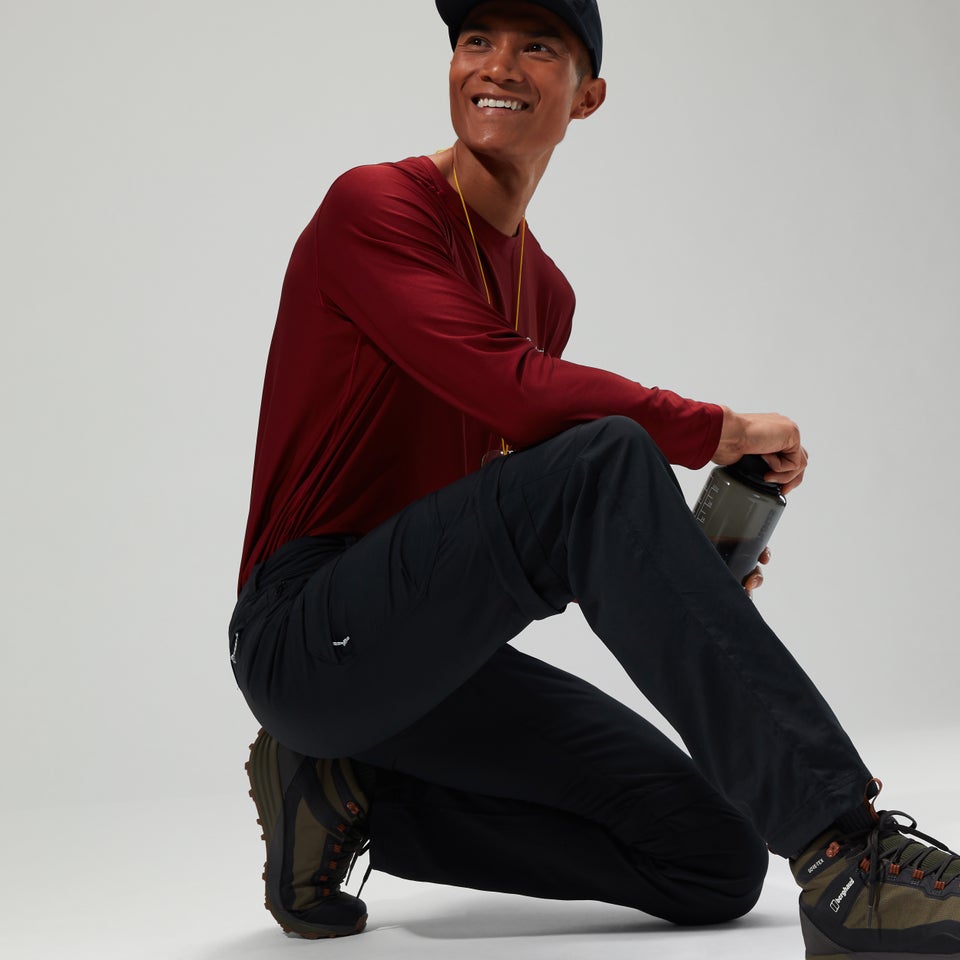 Men's Navigator Zip Off 2.0 Pant - Black