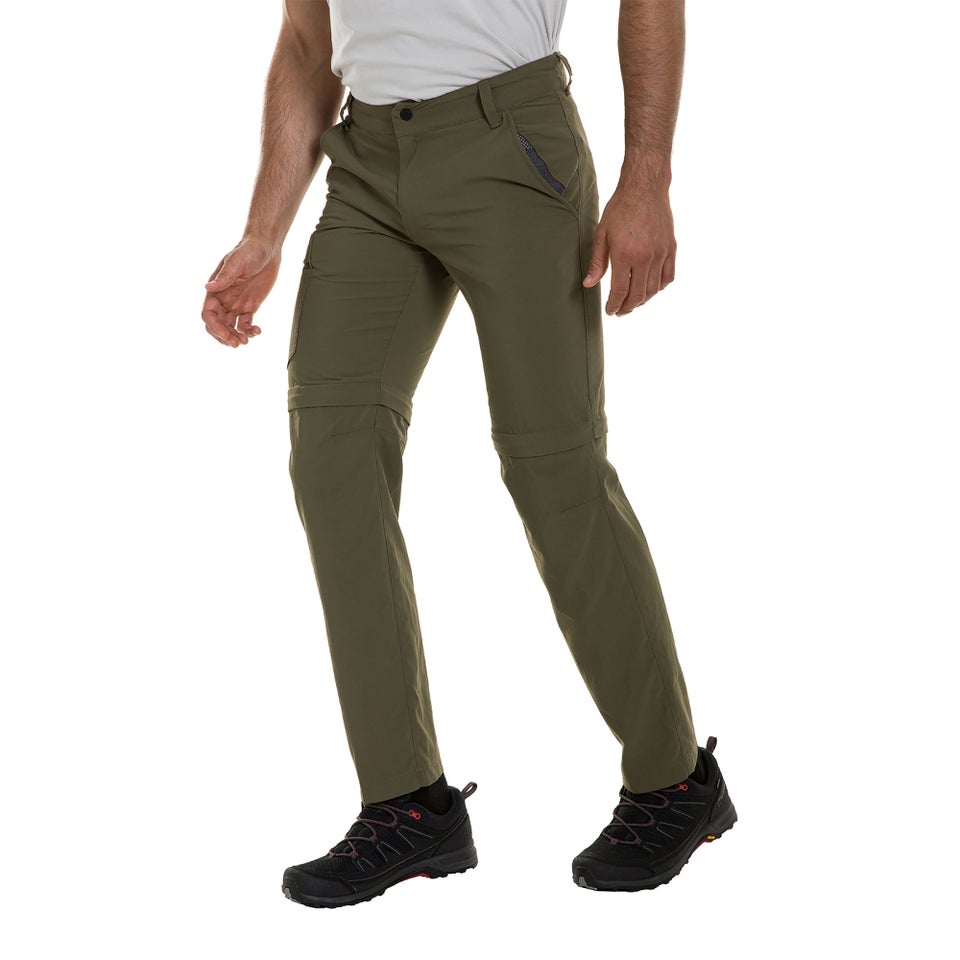 Men's Navigator Zip-Off 2.0 Pant - Dark Green