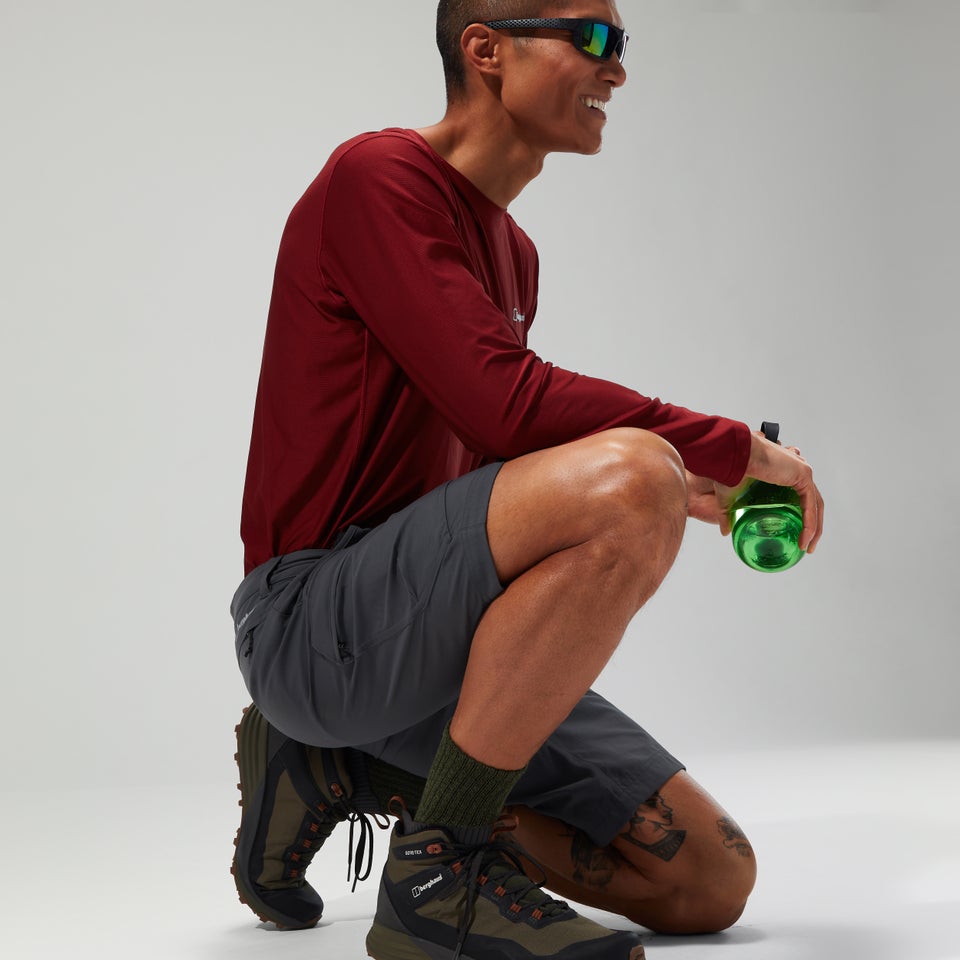 Men's Navigator 2.0 Shorts - Grey