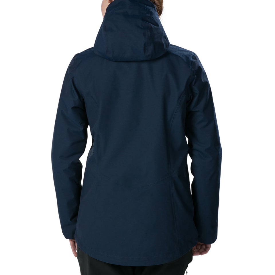 Women's Elara 3In1 Waterproof Jacket - Dark Blue