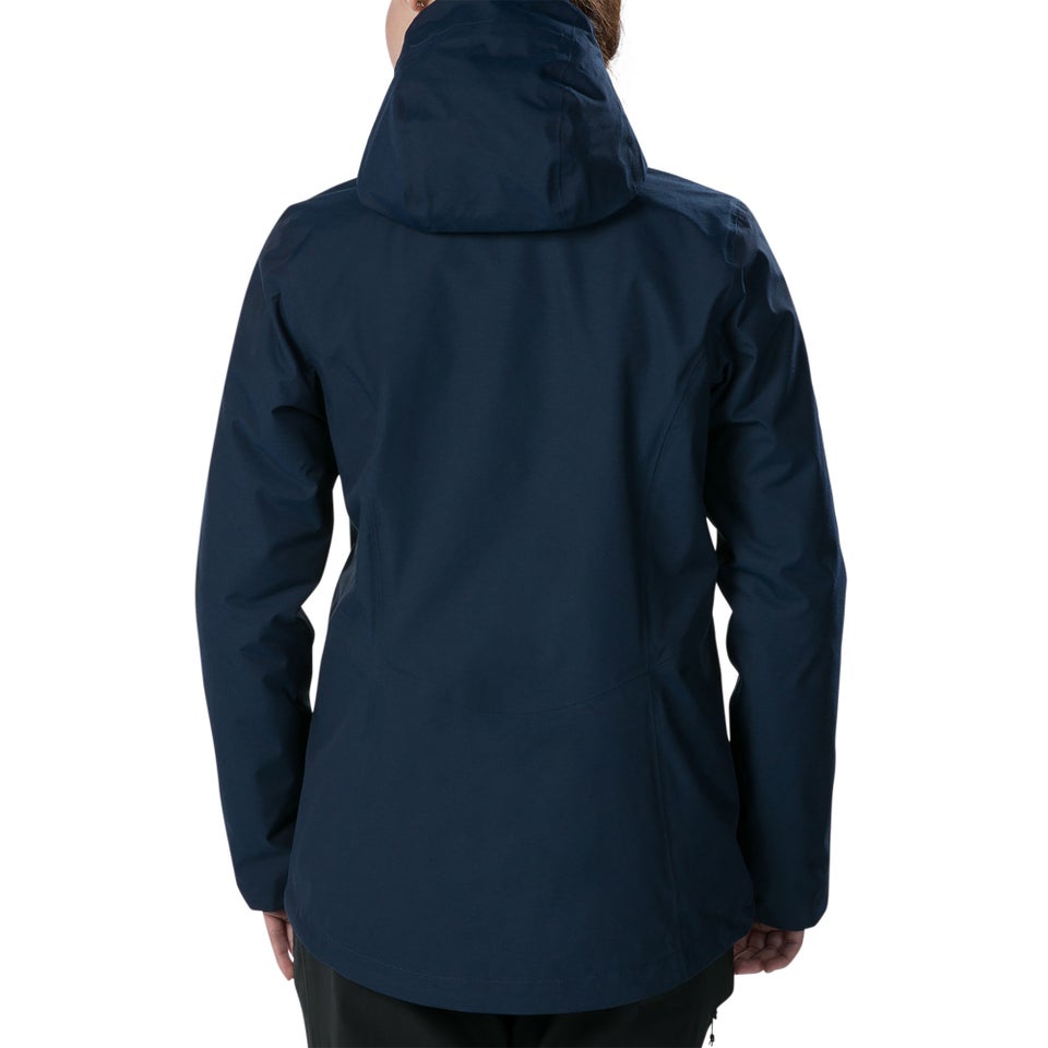 Women's Elara 3In1 Waterproof Jacket - Dark Blue