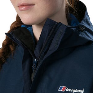 Women's Elara 3In1 Waterproof Jacket - Dark Blue