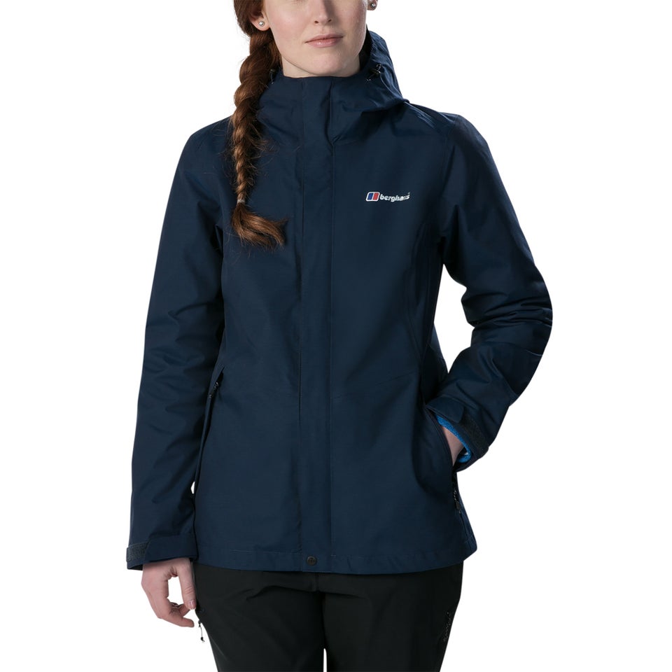 Women's Elara 3In1 Waterproof Jacket - Dark Blue