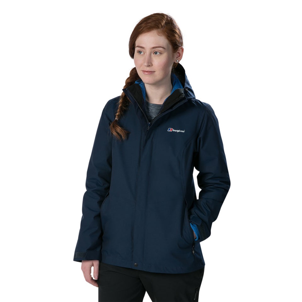 Women's Elara 3In1 Waterproof Jacket - Dark Blue