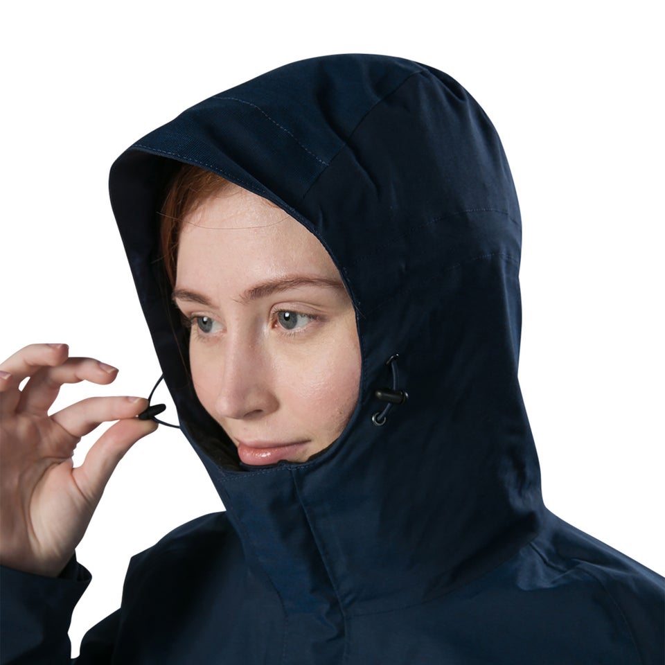 Women's Elara 3In1 Waterproof Jacket - Dark Blue