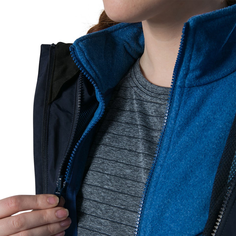Women's Elara 3In1 Waterproof Jacket - Dark Blue
