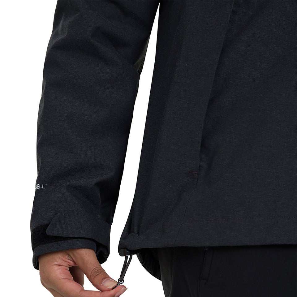 Women's Elara 3In1 Waterproof Jacket - Dark Blue / Blue