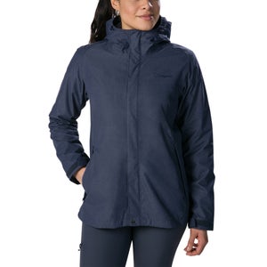 Women's Elara 3In1 Waterproof Jacket - Dark Blue / Blue