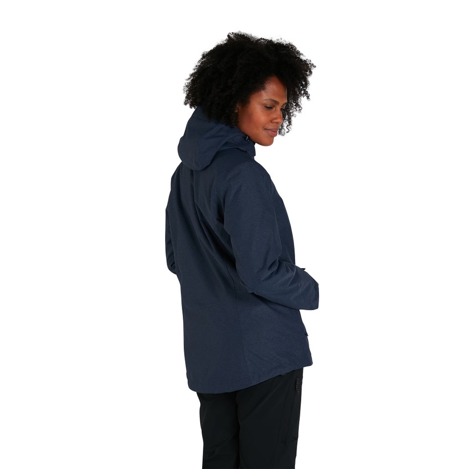 Women's Elara 3In1 Waterproof Jacket - Dark Blue / Blue
