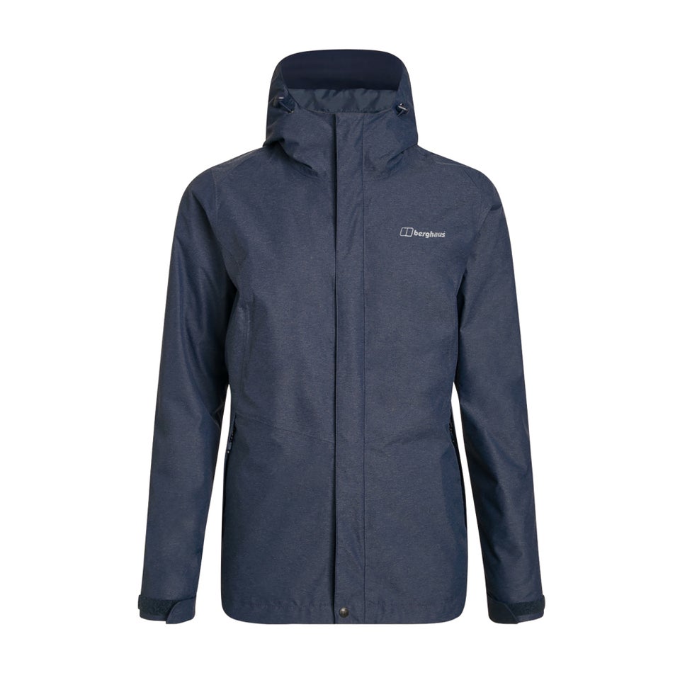 Women's Elara 3In1 Waterproof Jacket - Dark Blue / Blue