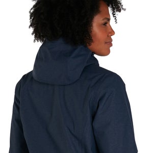Women's Elara 3In1 Waterproof Jacket - Dark Blue / Blue