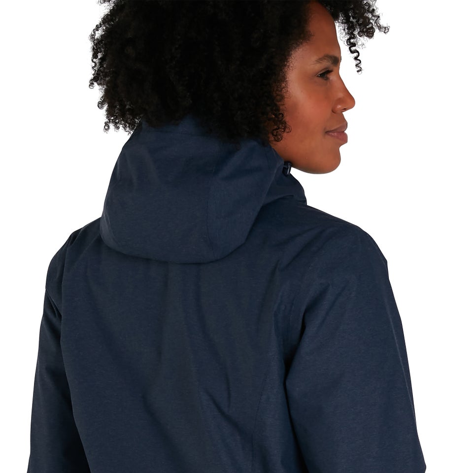 Women's Elara 3In1 Waterproof Jacket - Dark Blue / Blue