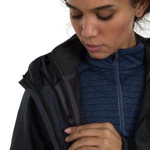 Women's Elara 3In1 Waterproof Jacket - Dark Blue / Blue