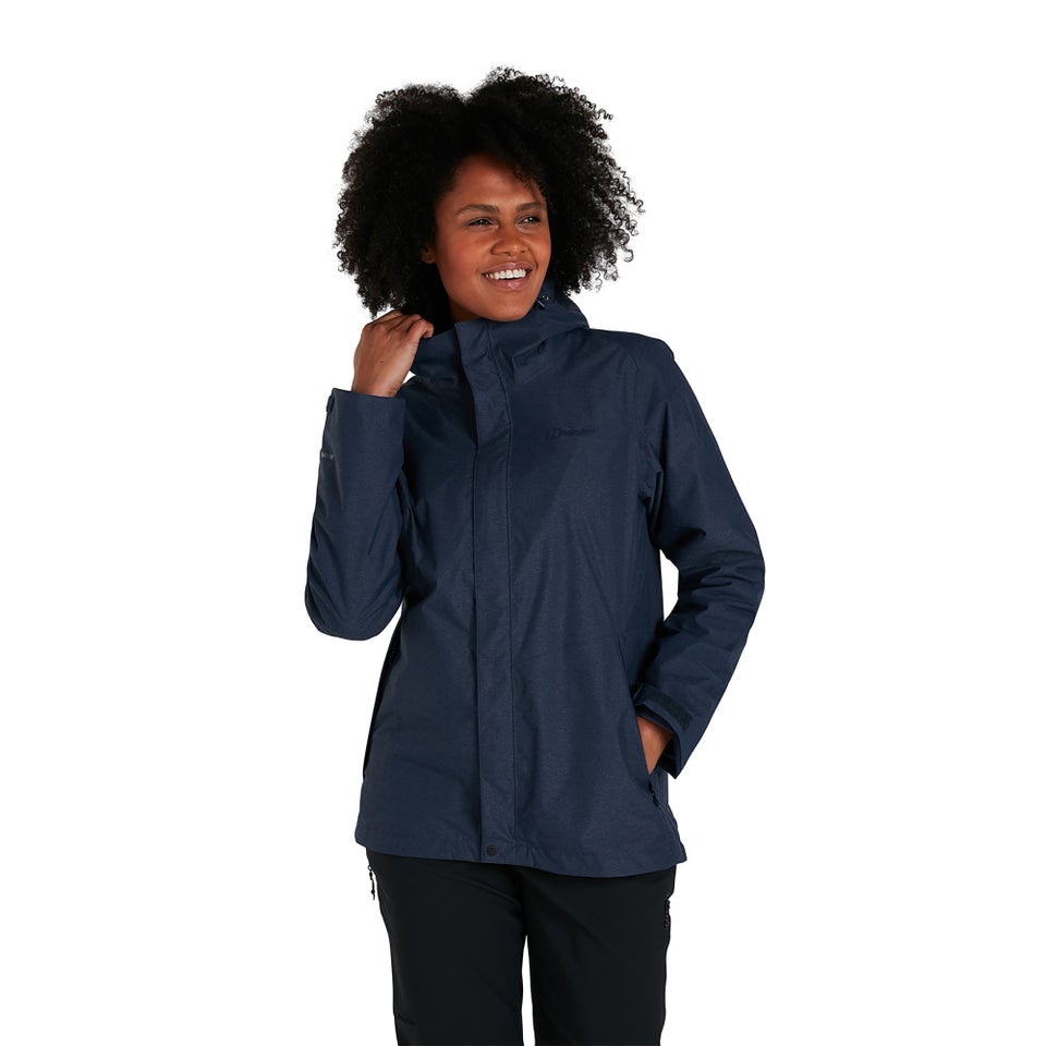 Women's Elara 3In1 Waterproof Jacket - Dark Blue / Blue