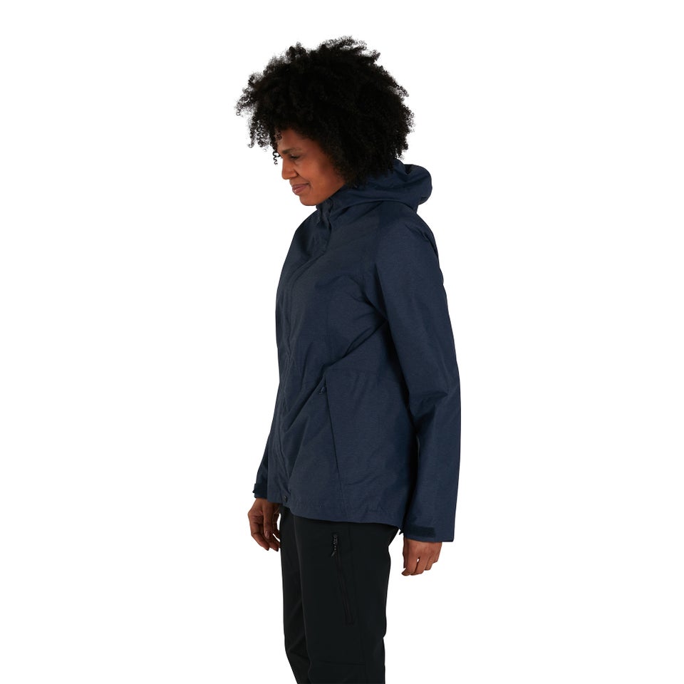 Women's Elara 3In1 Waterproof Jacket - Dark Blue / Blue