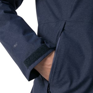 Women's Elara 3In1 Waterproof Jacket - Dark Blue / Blue