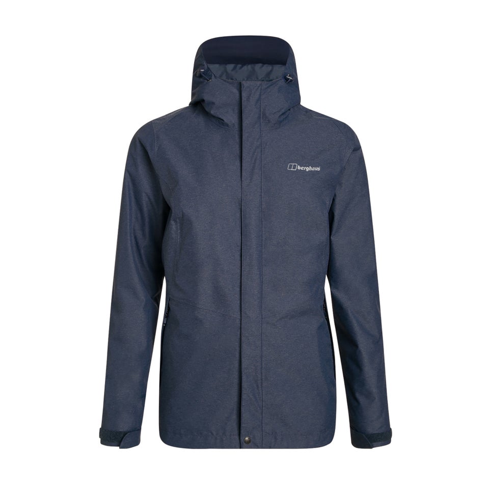 Women's Elara 3In1 Waterproof Jacket - Dark Blue / Blue