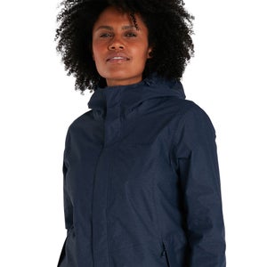 Women's Elara 3In1 Waterproof Jacket - Dark Blue / Blue