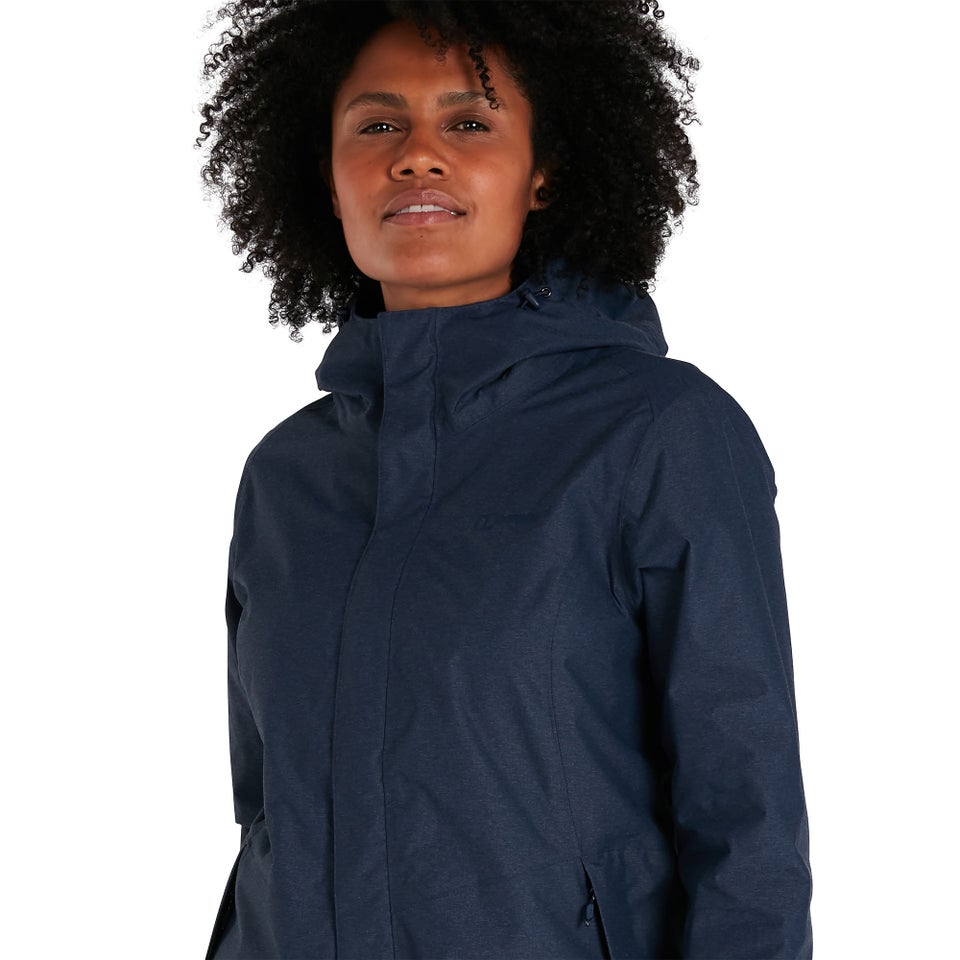 Women's Elara 3In1 Waterproof Jacket - Dark Blue / Blue