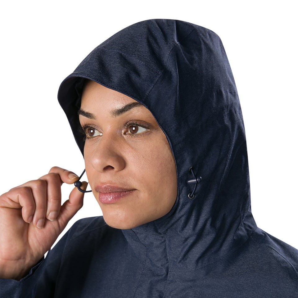 Women's Elara 3In1 Waterproof Jacket - Dark Blue / Blue