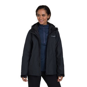 Women's Elara 3In1 Waterproof Jacket - Dark Blue / Blue