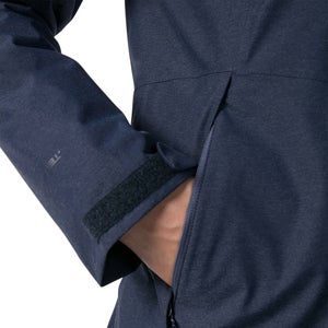 Women's Elara 3In1 Waterproof Jacket - Dark Blue / Blue