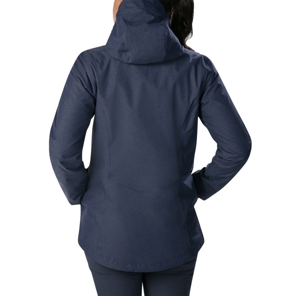 Women's Elara 3In1 Waterproof Jacket - Dark Blue / Blue