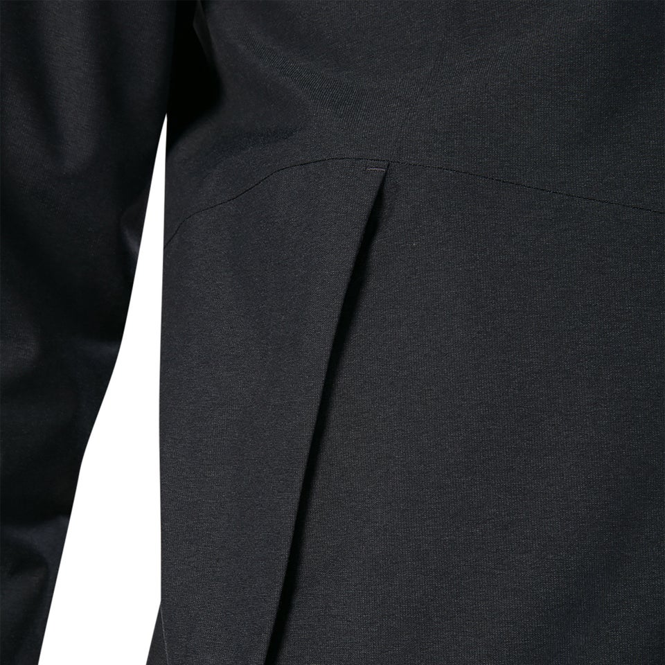 Women's Elara Waterproof Jacket - Black / Dark Grey