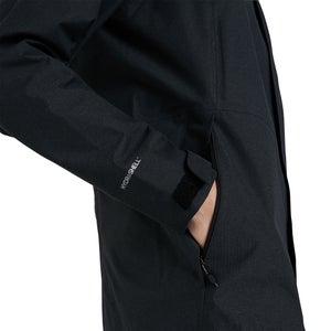 Women's Elara Waterproof Jacket - Black / Dark Grey