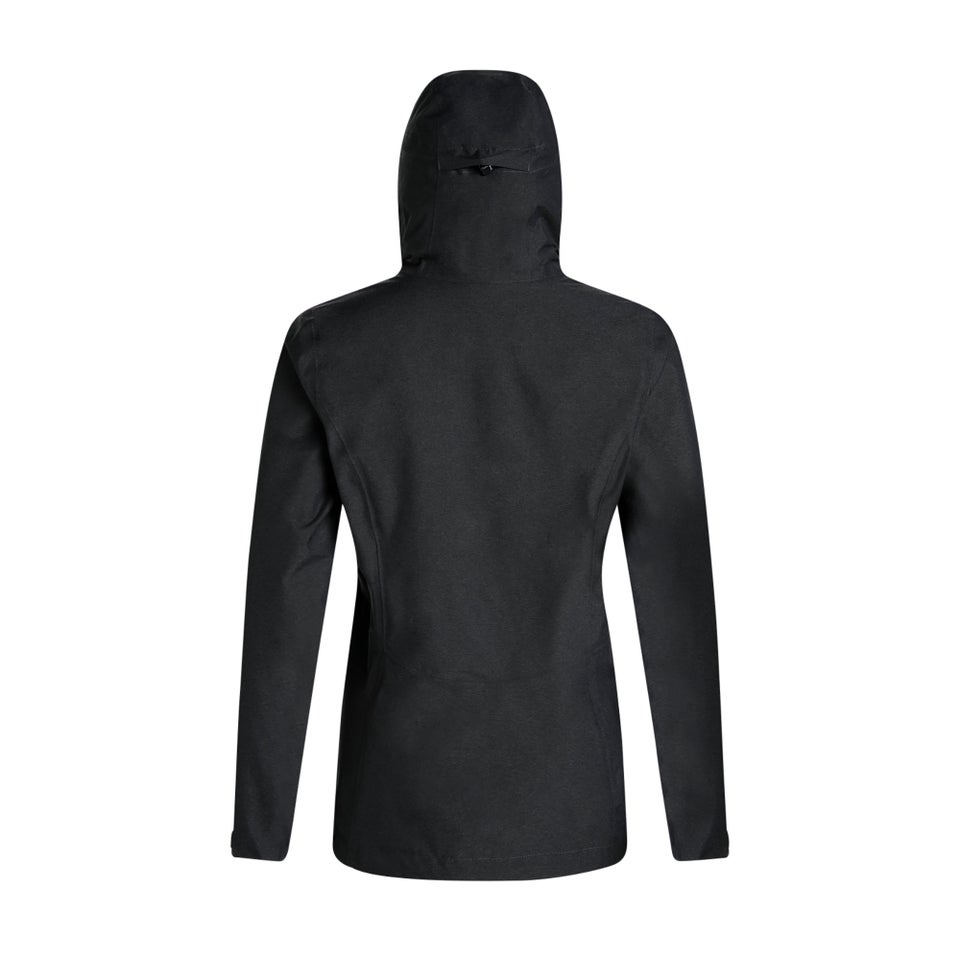 Women's Elara Waterproof Jacket - Black / Dark Grey