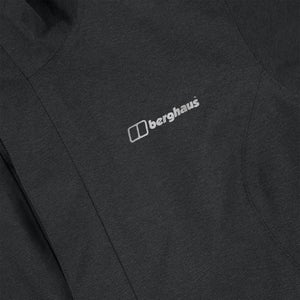 Women's Elara Waterproof Jacket - Black / Dark Grey