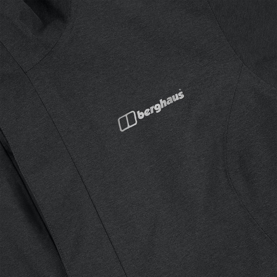 Women's Elara Waterproof Jacket - Black / Dark Grey