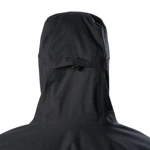 Women's Elara Waterproof Jacket - Black / Dark Grey