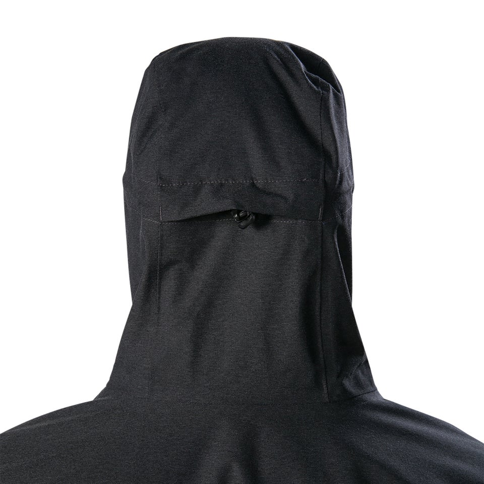 Women's Elara Waterproof Jacket - Black / Dark Grey