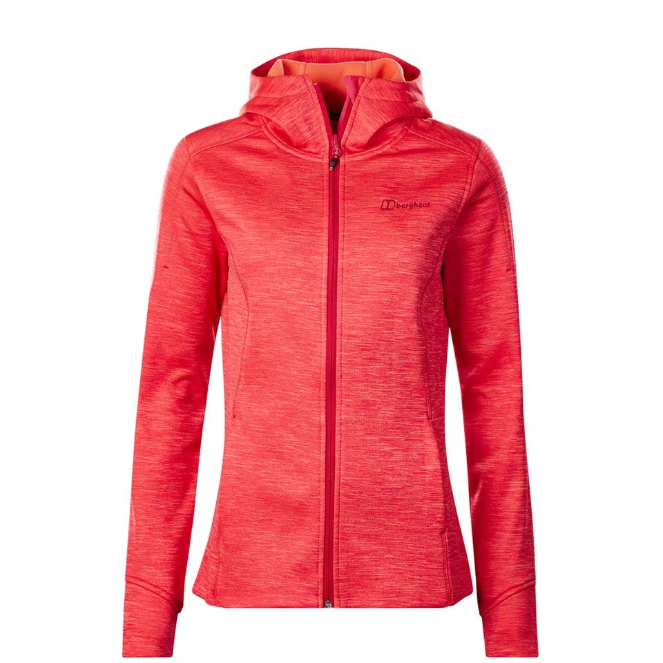 Women's Kamloops Hooded Jacket - Pink