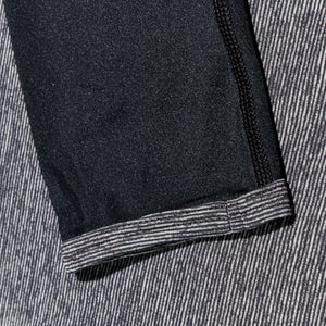 Women's Voyager Tech Tee Long Sleeve Crew - Dark Grey/Black