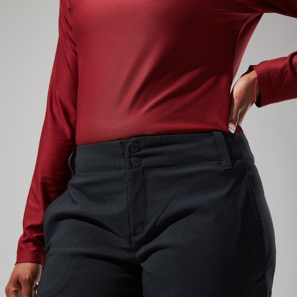 Women's Ortler 2.0 Pant - Black