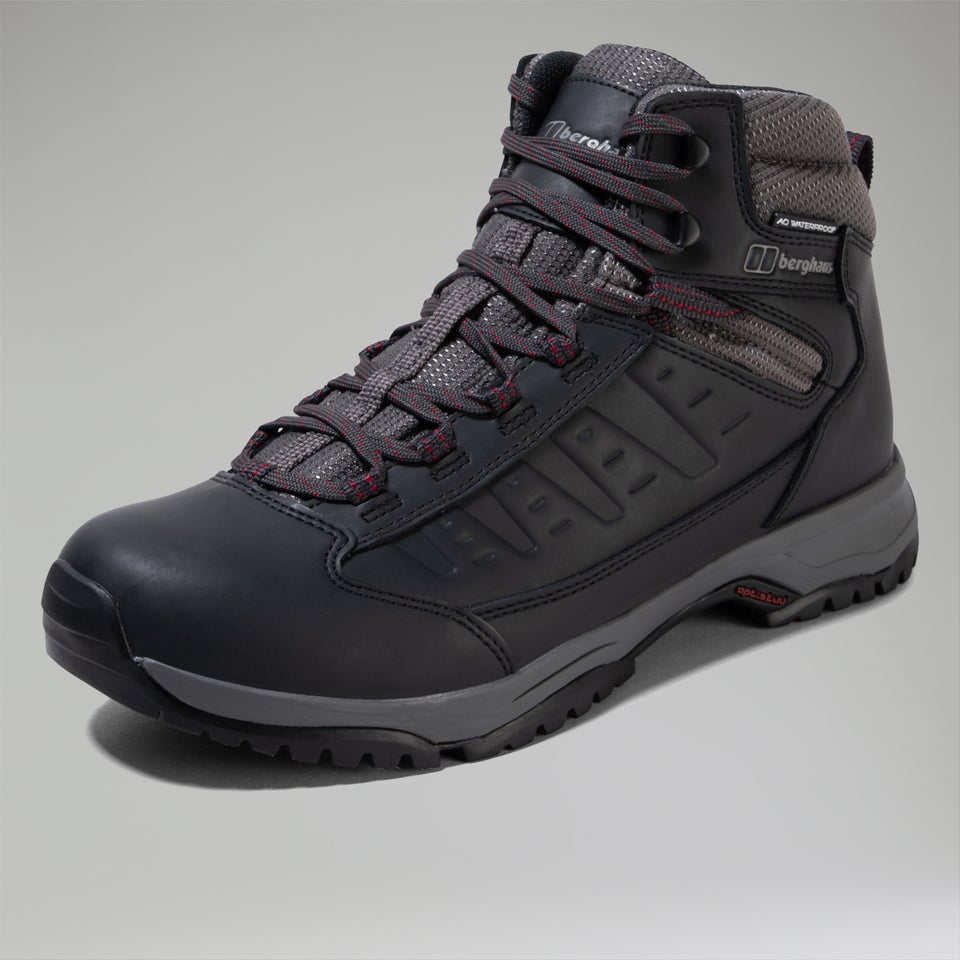 Expeditor Ridge 2.0 Wanderstiefel für Herren - Schwarz/Rot