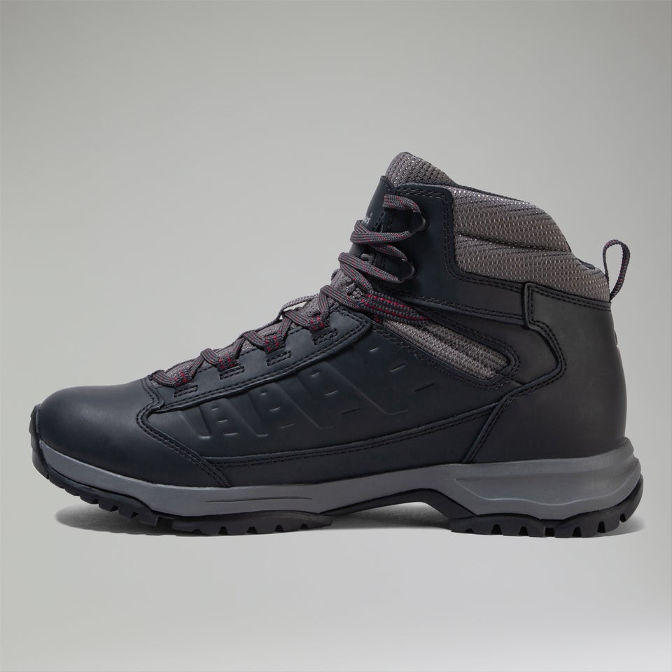 Expeditor Ridge 2.0 Wanderstiefel für Herren - Schwarz/Rot