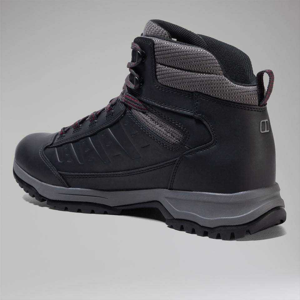Expeditor Ridge 2.0 Wanderstiefel für Herren - Schwarz/Rot