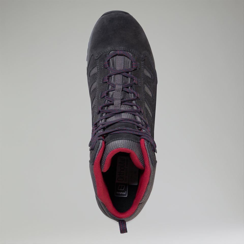 Men's Expeditor Trek 2.0 - Black/Red