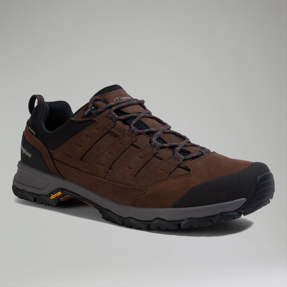 Fellmaster Active Gore-Tex Wanderschuhe für Herren - Braun/Orange