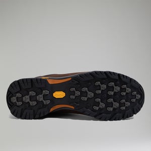 Fellmaster Active Gore-Tex Wanderschuhe für Herren - Braun/Orange