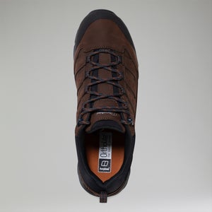 Fellmaster Active Gore-Tex Wanderschuhe für Herren - Braun/Orange