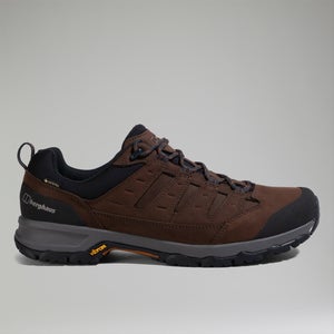 Fellmaster Active Gore-Tex Wanderschuhe für Herren - Braun/Orange