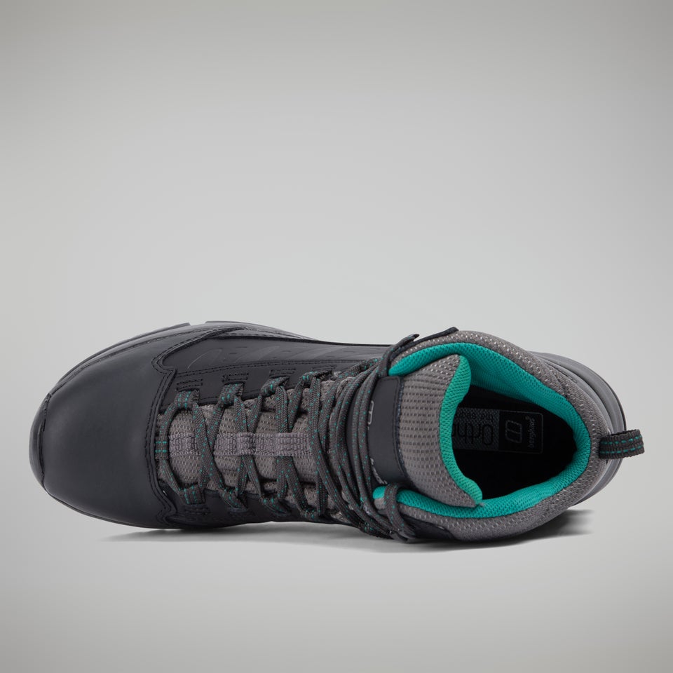 Expeditor Ridge 2.0 Wanderstiefel für Damen - Schwarz/Dunkelgrau