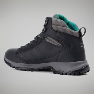Women's Expeditor Ridge 2.0 - Black/Dark Grey