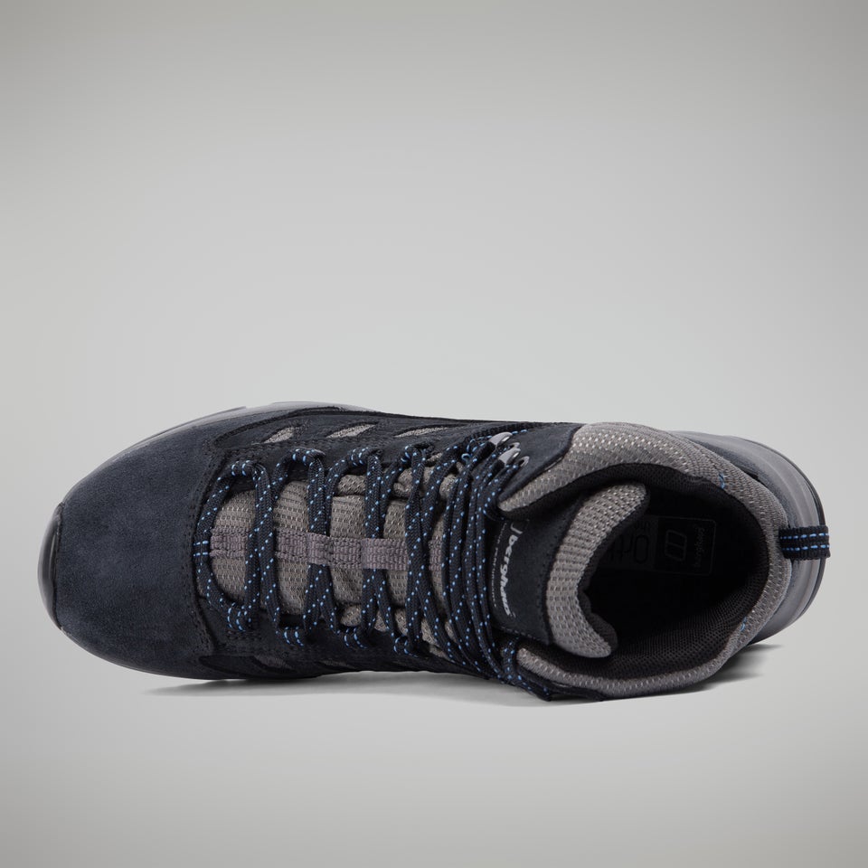 Expeditor Trek 2.0 Wanderstiefel für Damen - Dunkelblau/Grau