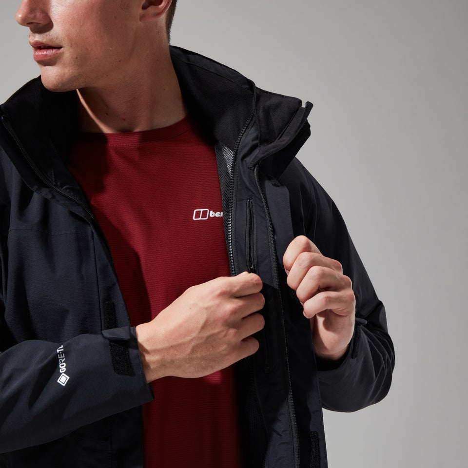 Men's Hillwalker Gore-Tex InterActive Jacket - Black